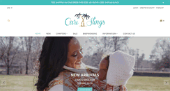 Desktop Screenshot of carislings.com